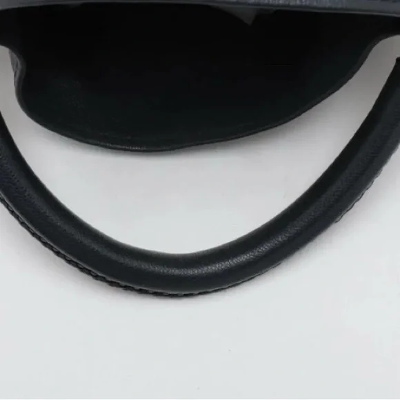 Louis Vuitton Navy Empreinte Embossed Monogram Shoulder Bag with Gold Hardware - Picture 7 of 11